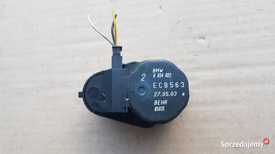 BMW SILNICZEK NAGRZEWNICY 6934822 osobowe Skarżysko-Kamienna