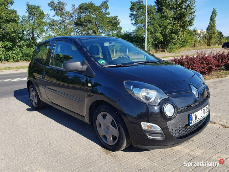 Renault Twingo 12 Benzyna Klima Zarejestrowany Zarejestrowany w Polsce sprzedam