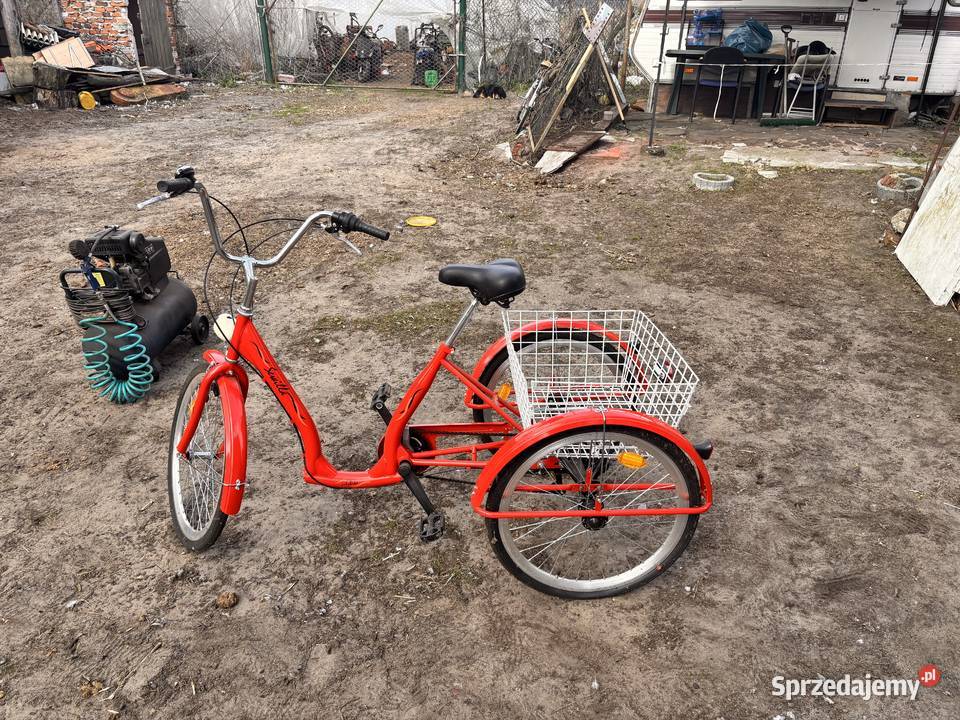 Rower Trzykołowy lubuskie Nietkowice sprzedam