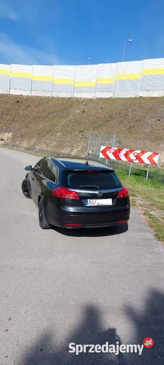 Opel insignia 20 Cdti nieuszkodzony Insignia Pabianice