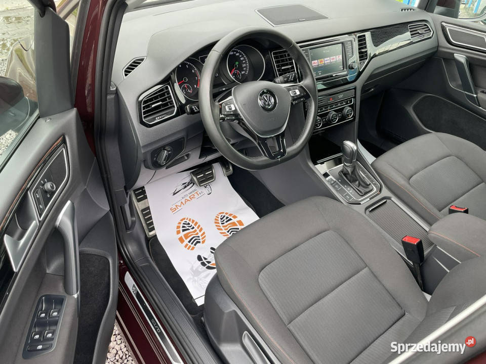 Volkswagen Golf Sportsvan Xenon Navi SOUND wielofunkcyjna kierownica Rydułtowy