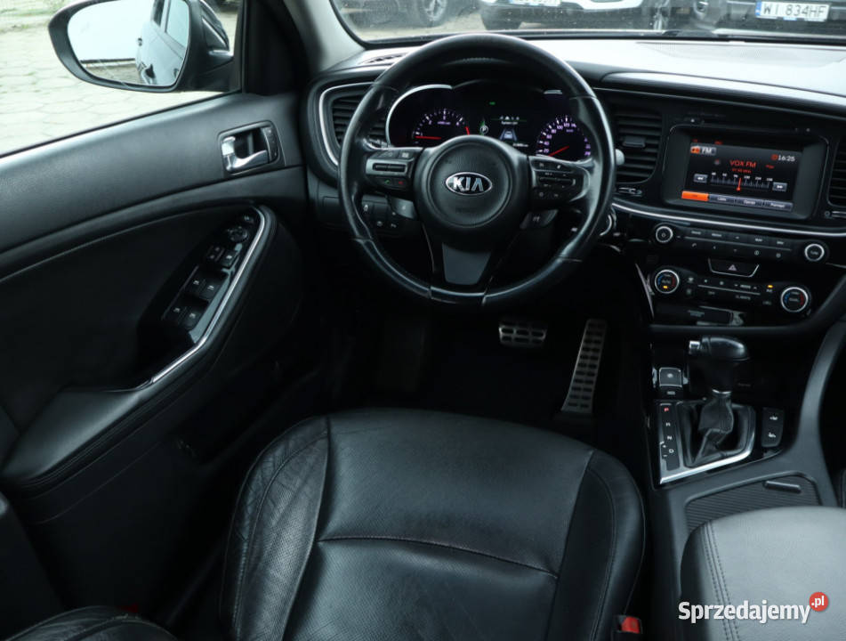 Kia Optima 17 CRDi bluetooth Łódź