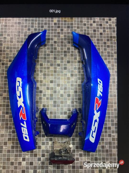 Owiewki ogon GSXR 750 1990 komplet OLEJAK Warszawa