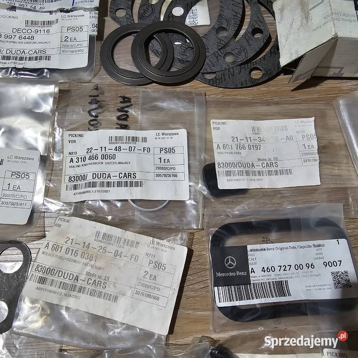 Pakiet części nowych G Klasa W460 Pozostałe wielkopolskie