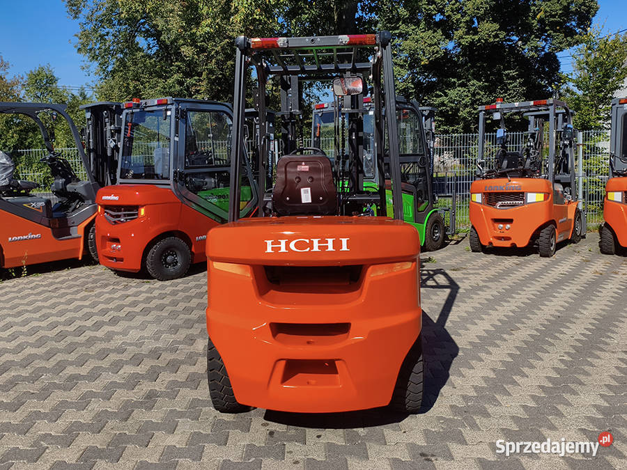 Wózek widłowy Hchi CPCD35 35 t duplex 3 m diesel Kęty