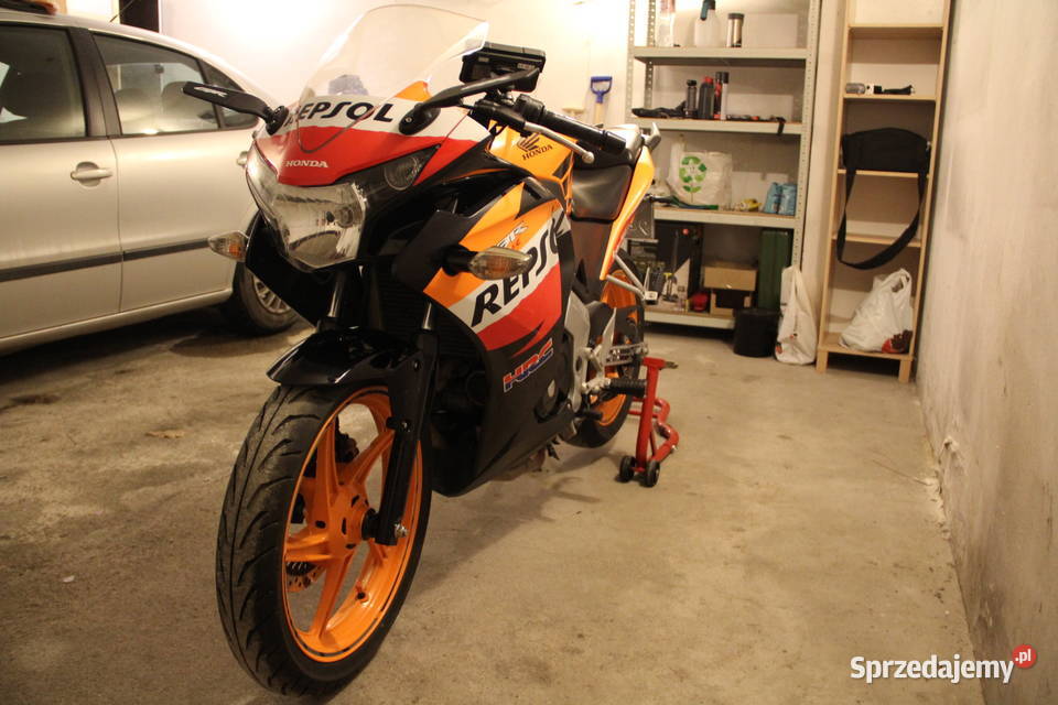 Honda CBR 125R 2014 22 Przebiegu Białystok