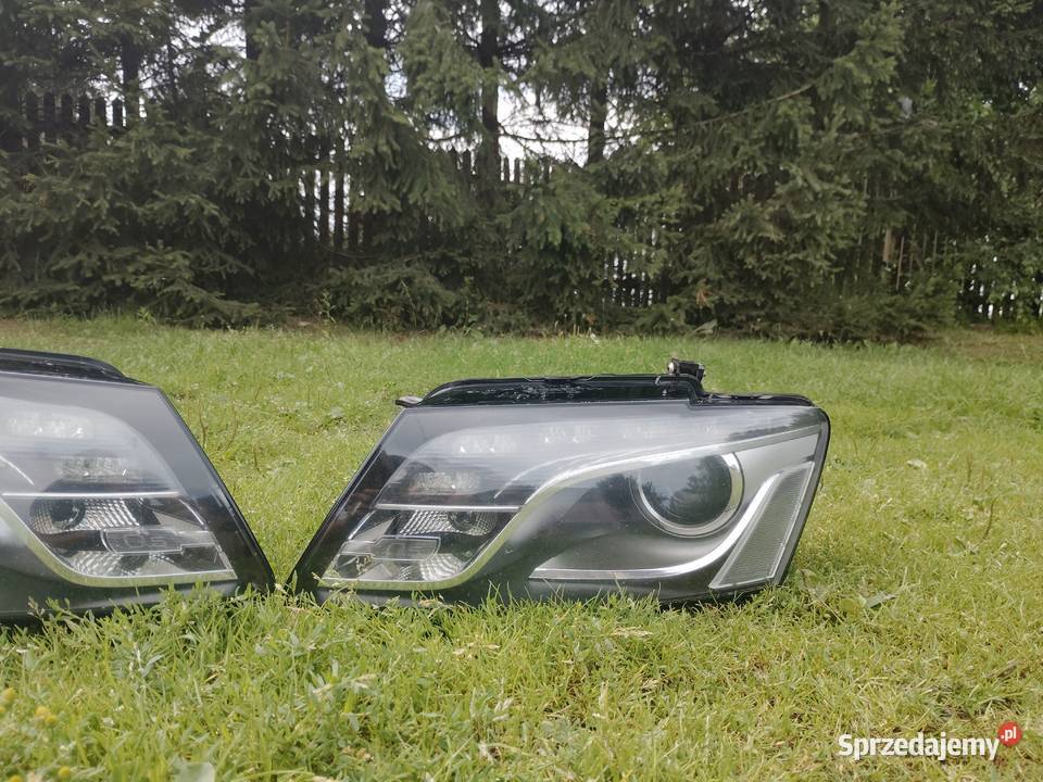Lampy przednie Audi Q5 8R XENON LED DRL Lampy przednie Międzychód