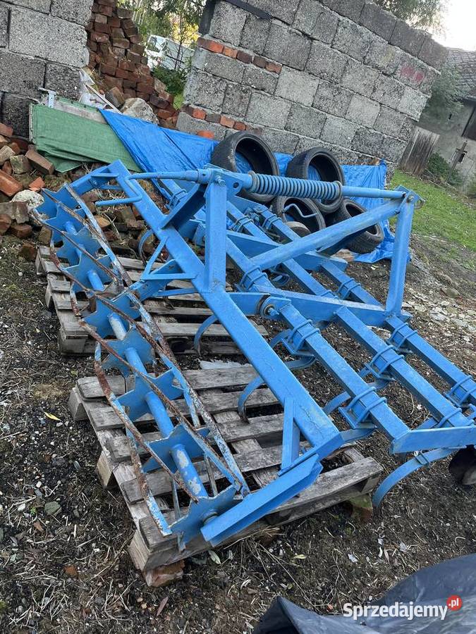 Kultywator z wałkiem nieuszkodzony śląskie Racibórz