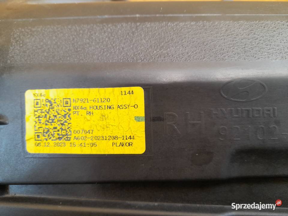 HYUNDAI TUCSON IV LAMPA PRZEDNIA PRAWA Goleniów