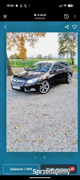 Opel Insignia 2011 r 20 CDTI ecoFlex DPF OFF Nysa
