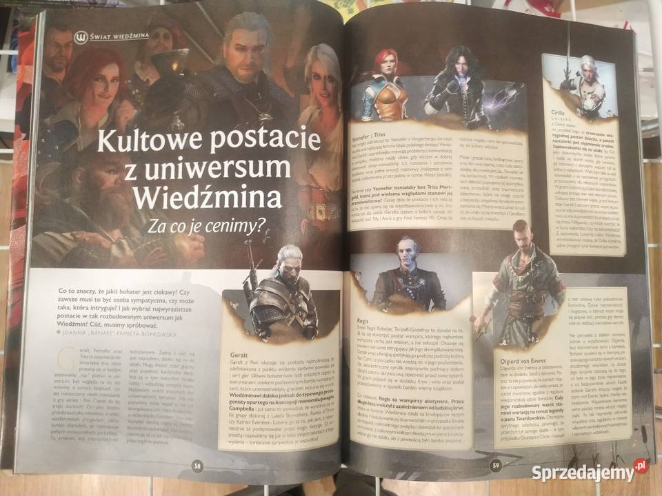 Wiedźmin CDAction Wydanie Specjalne