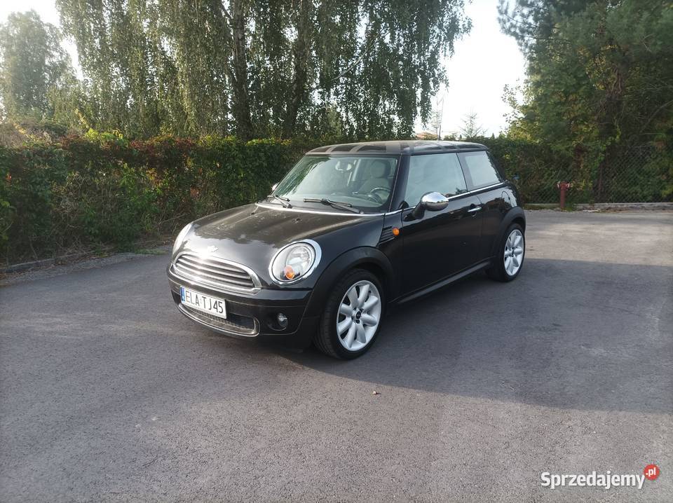 Mini Cooper One łódzkie
