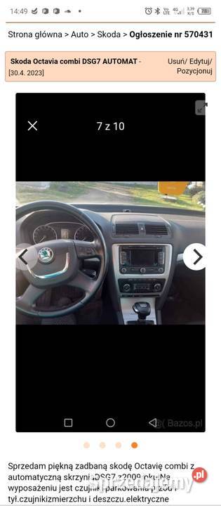 Skoda Octavia 1600cm3 sprzedam