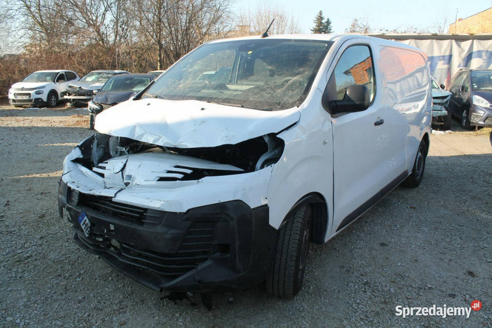 Peugeot Expert uszkodzony Ostrów Wielkopolski