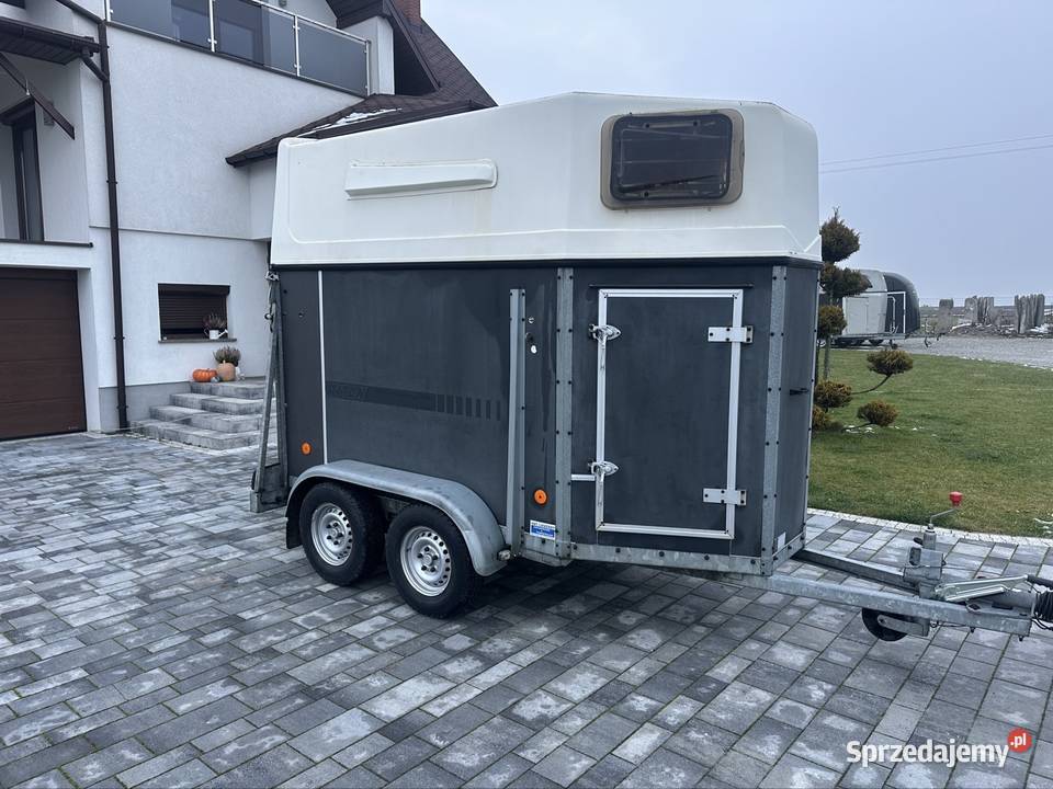 Przyczepa do przewozu 15 konia kąt B Mokra