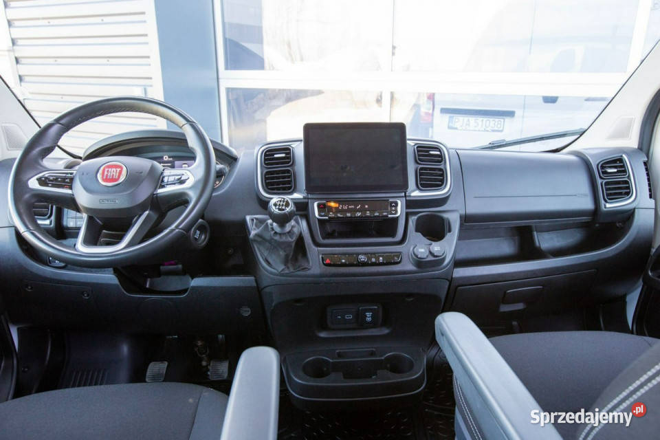 Fiat Ducato L4H2 5 osób BRYGADOWY Maxi 180 Power furgon Fiat Jarocin