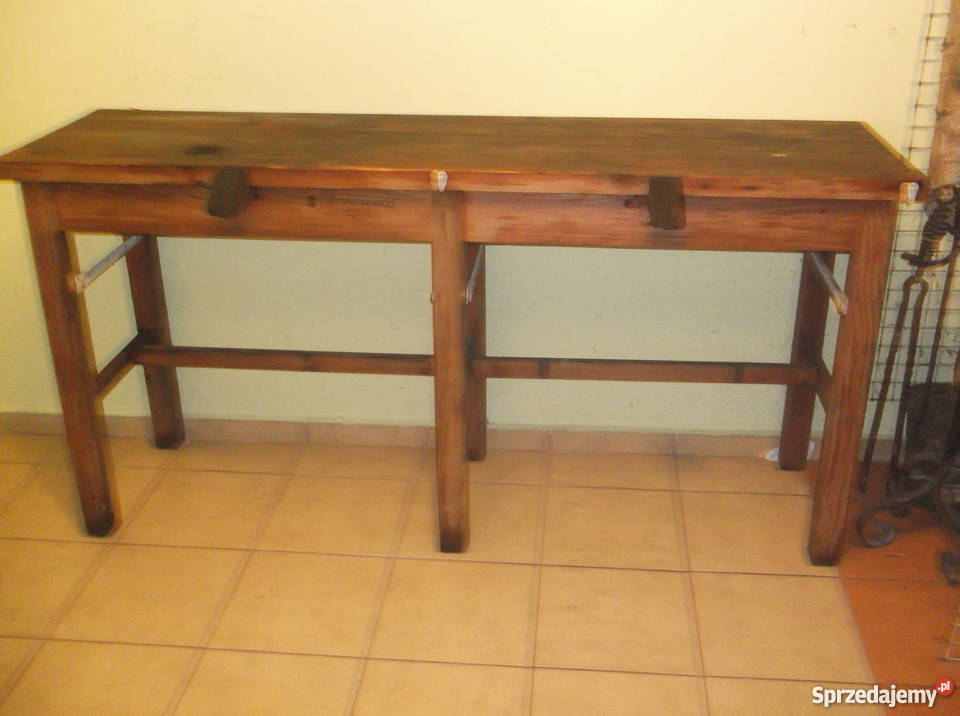 stół jubilerski 2stanowiskowy szufladowy