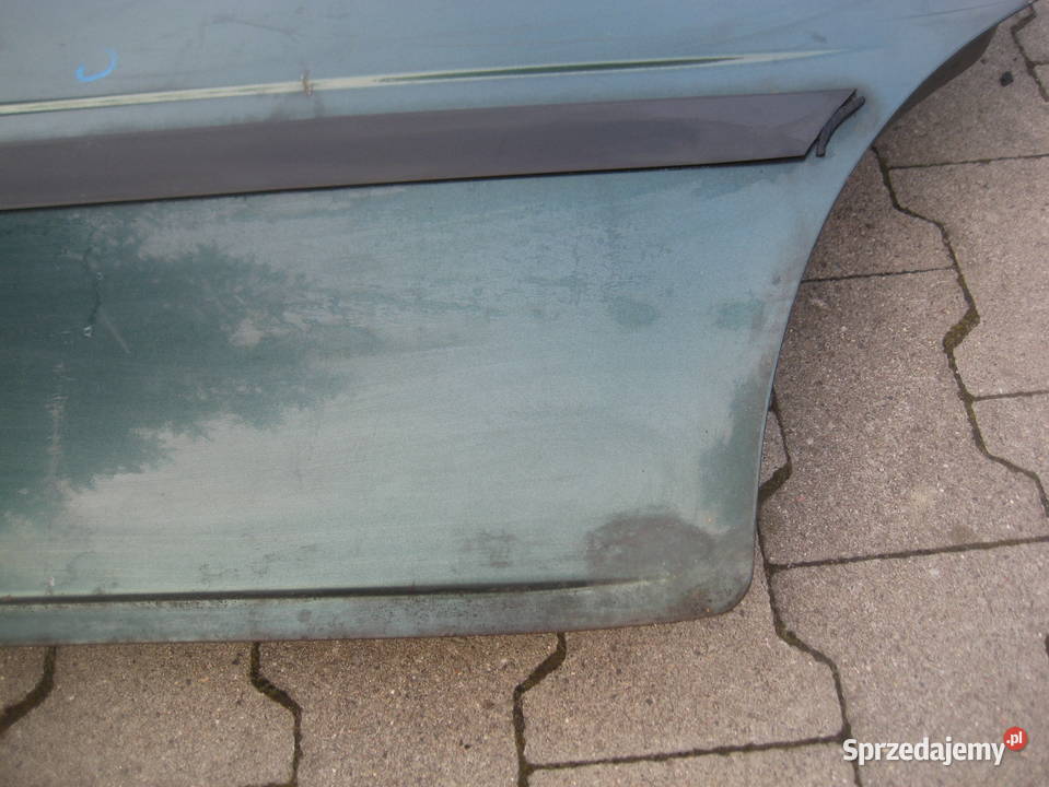volvo 440 drzwi tył lewe wielkopolskie