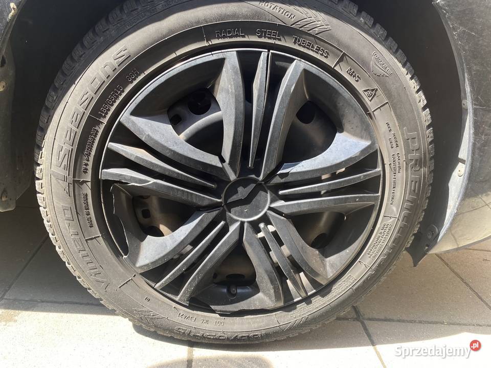 Koła felgi opony skoda rapid 18565R15 caloroczne Skórzewo