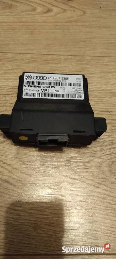 Moduł Sterownik GATEWAY Seat Audi Volkswagen osobowe Kraków