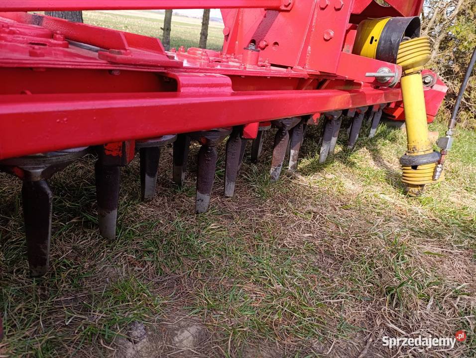 Brona wirowa aktywna 3m agregat uprawowo siewny Zamość sprzedam