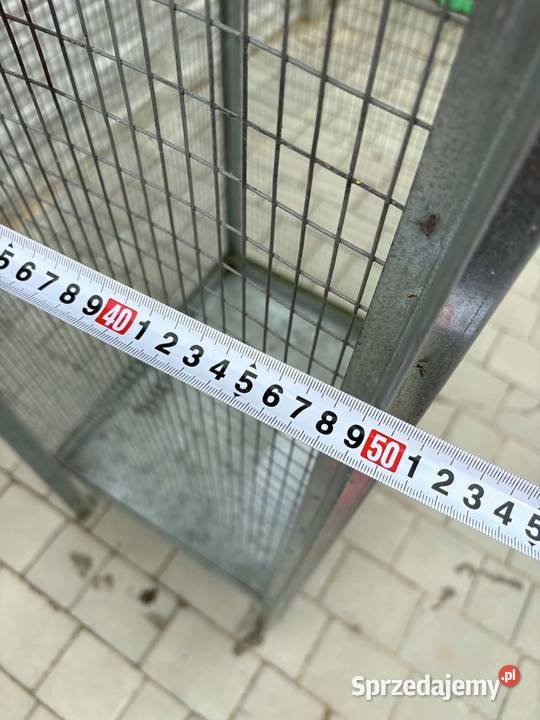 Klatka fajna i solidna niemiecka Ostrów Wielkopolski