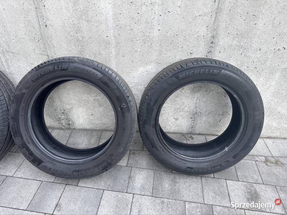 Sprzedam 4 letnie Opony Michelin Primacy 4 V do 240 km/h Bielsko-Biała
