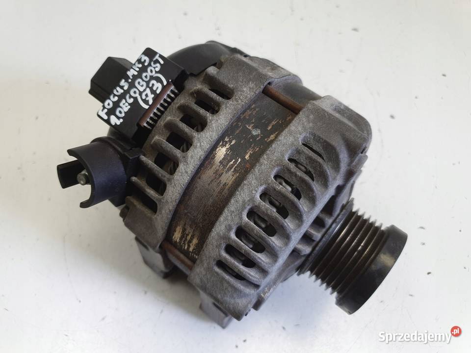 ALTERNATOR Ford Focus MK3 10 EcoBoost Alternator Rudka sprzedam
