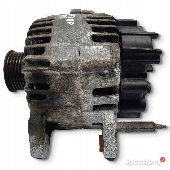 ALTERNATOR Audi A3 II 8P 16 FSI valeo 03C903023B osobowe Układ elektryczny silnika Chełm