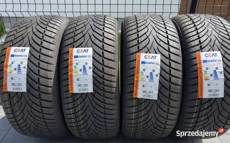 Opony zimowe 4 245 45 r18 2024r Grunajki sprzedam