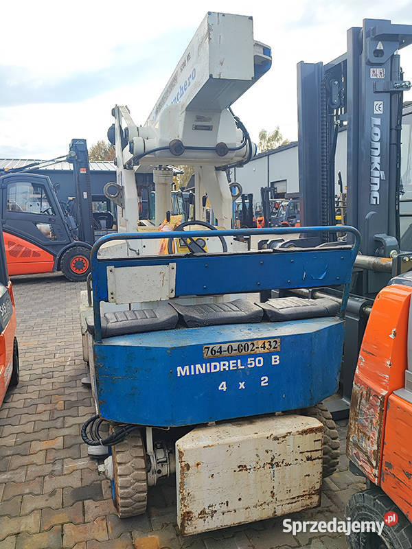 Żuraw dźwig samojezdny Gruniverpal Tranchero elektryczny Kęty