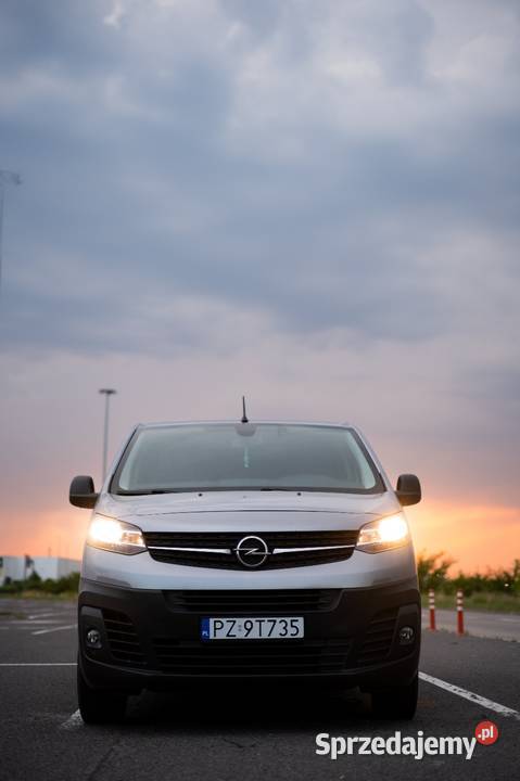 2020 Opel Vivaro 20 Automat Poznań