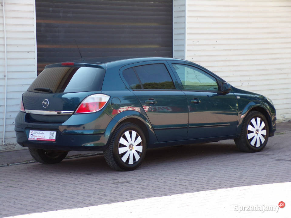 Opel Astra Klima Gwarancja 16 105 2007 H Astra śląskie Mikołów