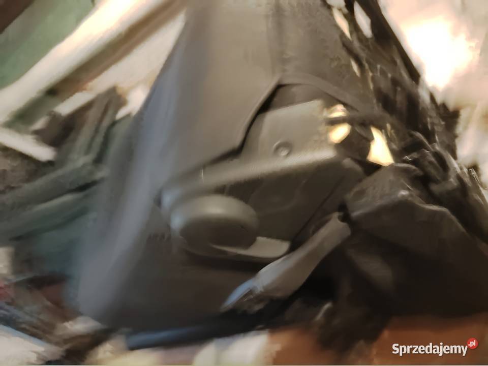 Fotel kierowcy OPEL Mokka 2015 Fotele i kanapy Miechów