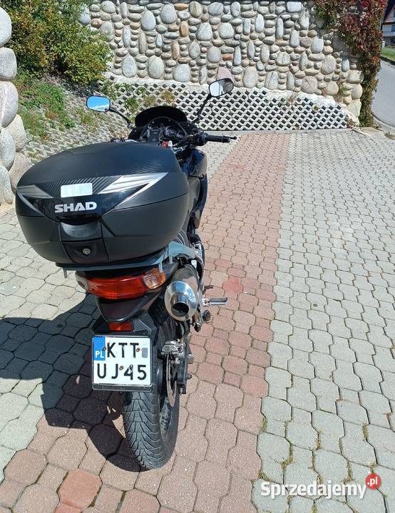 Honda Varadero 125 Honda Biały Dunajec