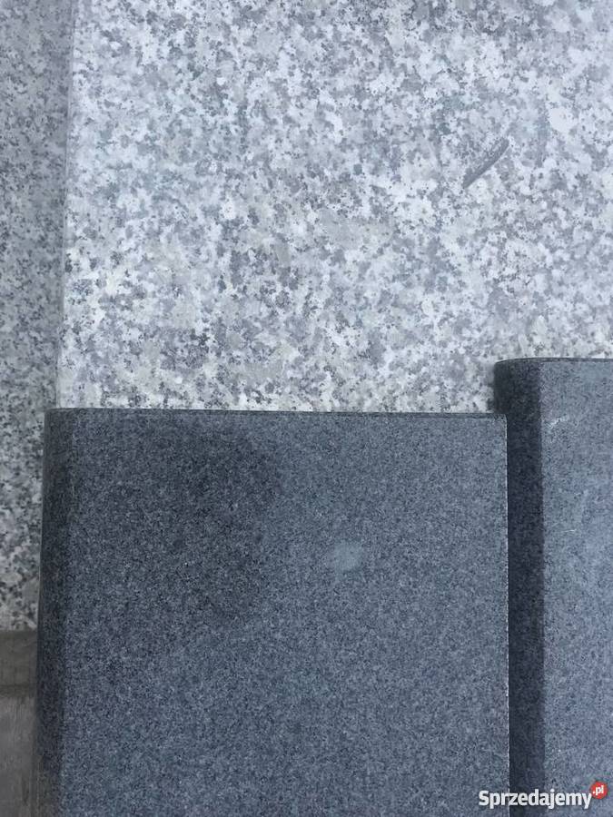 parapety na wymiar parapety granitowe granit Wrocław