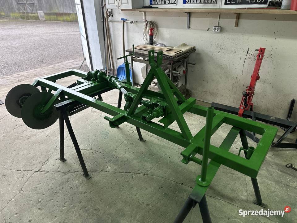 Wyorywacz kopaczka do sadzonek truskawek lubelskie Januszówka