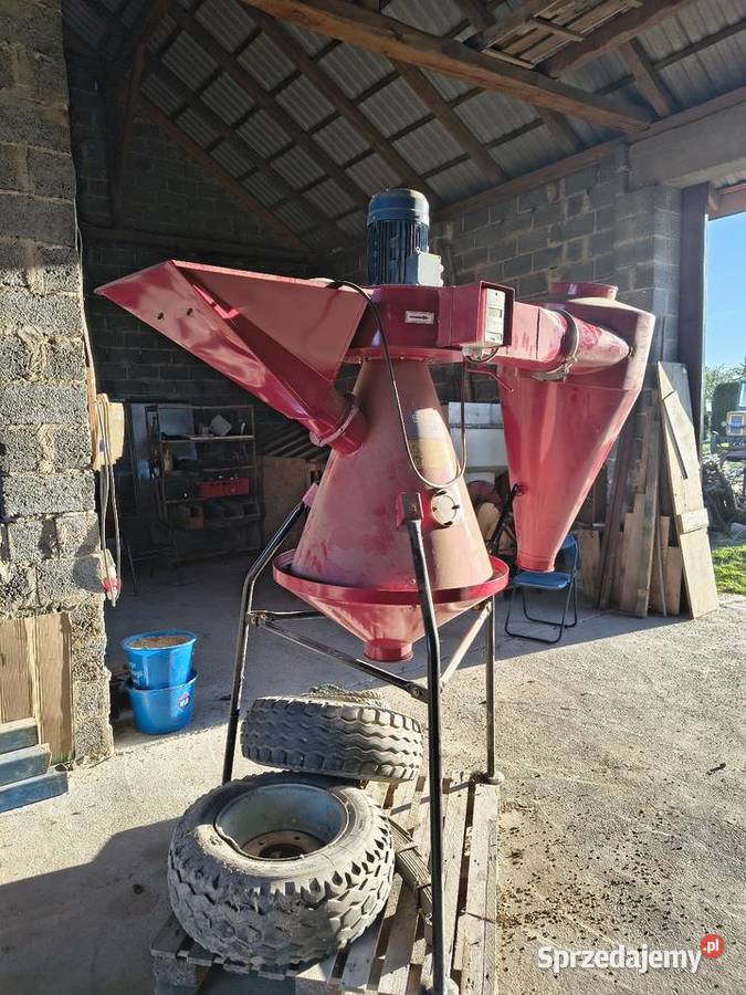Separator ziarna POM Augustów M502 nowy