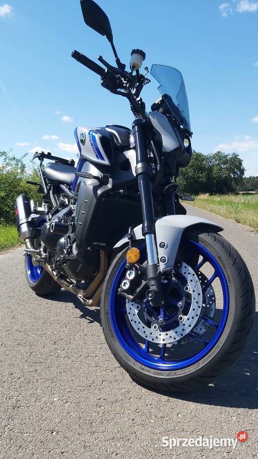 Yamaha MT09 mt09 cyklop Tulce