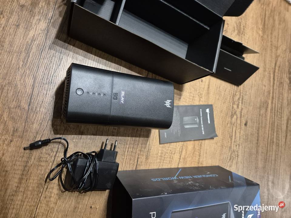 Access Point Router Acer Predator Connect X5 5G Zielona Góra