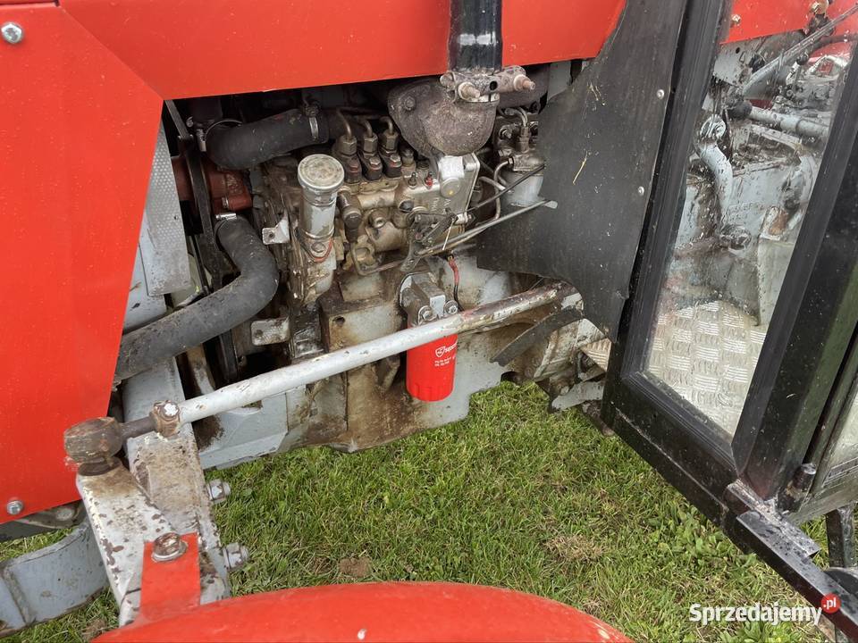 Massey Ferguson 235 ursus 2812 Libusza