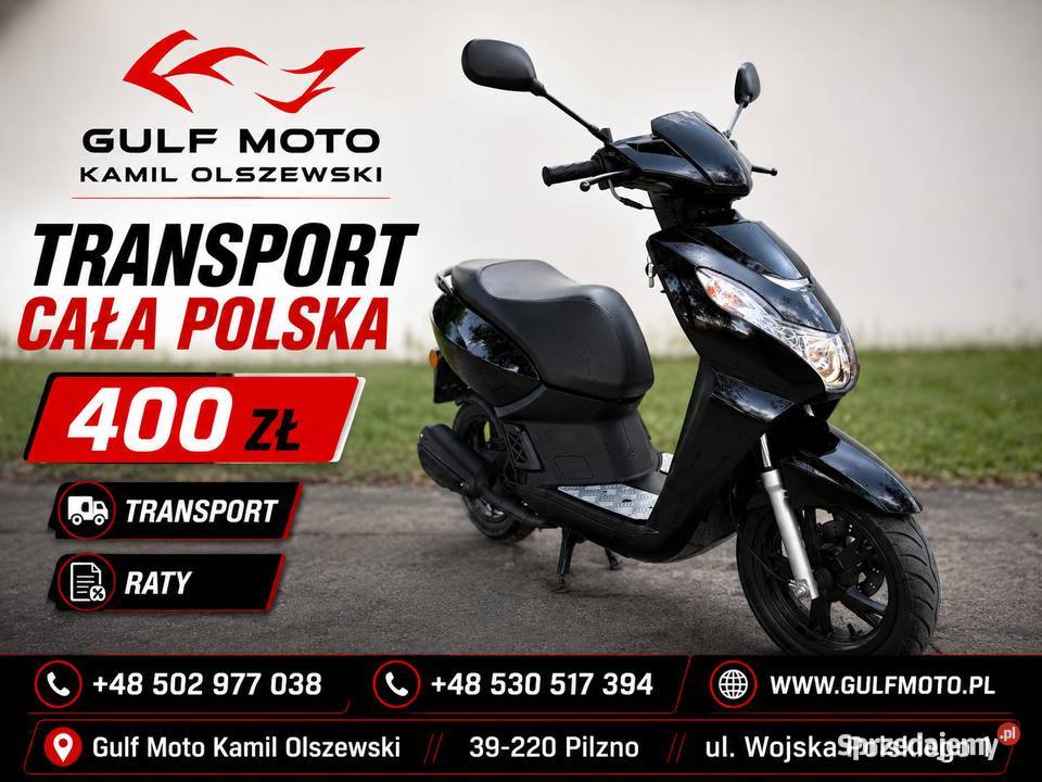 Peugeot KISBEE 50 4T SKUTER 2021R LIFT LED 100 sprzedam