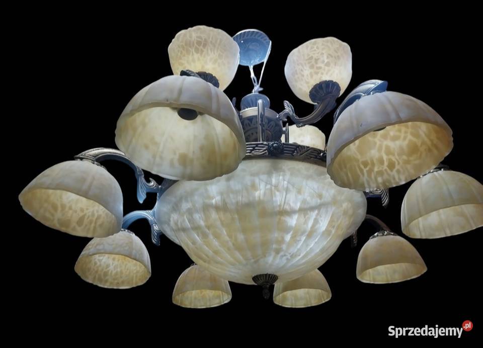 Lampa żyrandol lampa wisząca Czechowice-Dziedzice