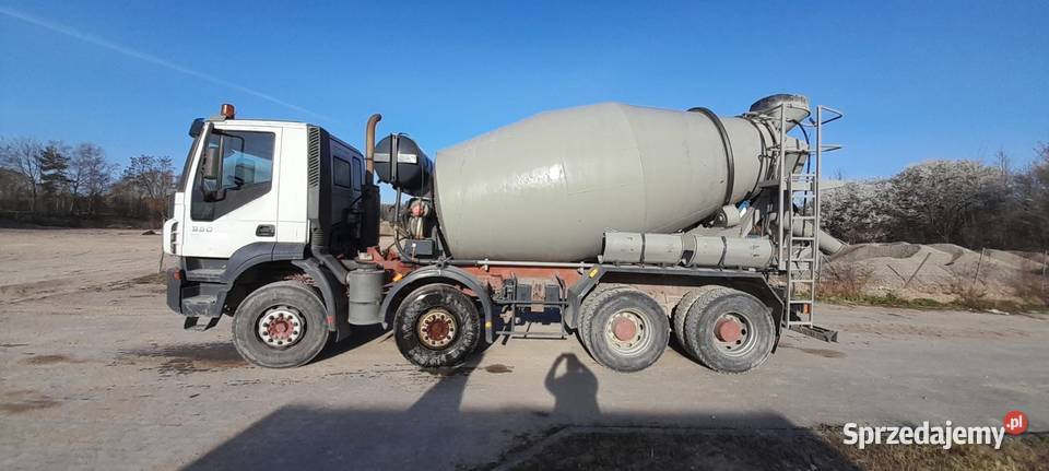 Betonomieszarka Gruszka Iveco Trakker wielkopolskie