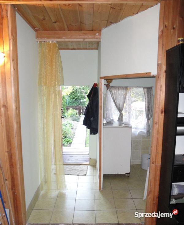 Działka rekreacyjna Łagiewnik z domkiem