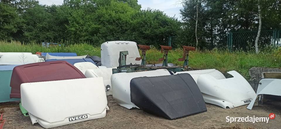 SPOILER spojler osłona daszek Iveco daily Tarnów