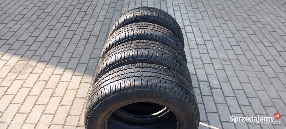 Komplet opon letnich Michelin 21565R16C Wałdowo Szlacheckie