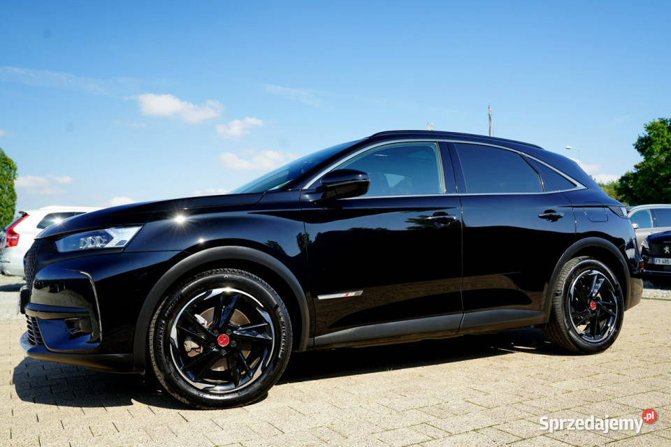 DS Automobiles DS 7 Crossback PERFORMANCE ful garażowany Otmuchów