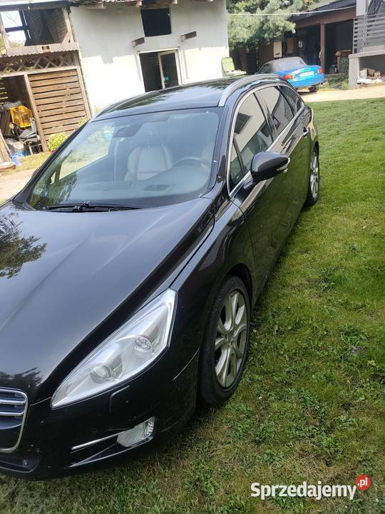 Peugeot 508 SW 20 hdi163 zamiana zamienię ogrzewanie postojowe Małogoszcz