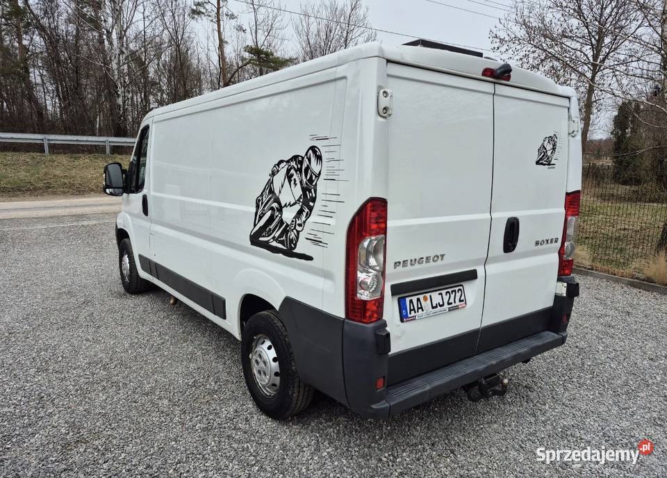 Peugeot Boxer Super Stan l2h1 Klima Opłacony furgon Kazimierz Dolny
